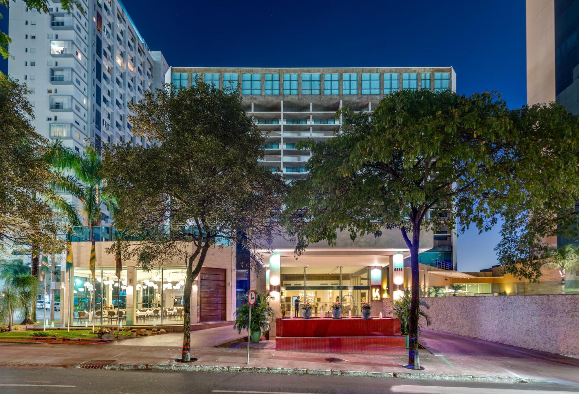 K Hotel Goiania Ngoại thất bức ảnh