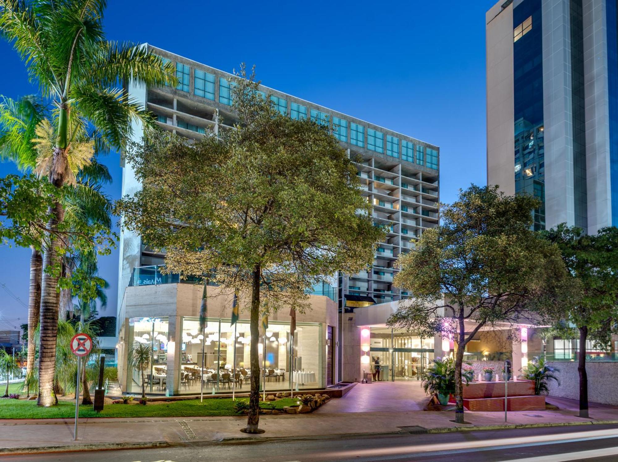 K Hotel Goiania Ngoại thất bức ảnh