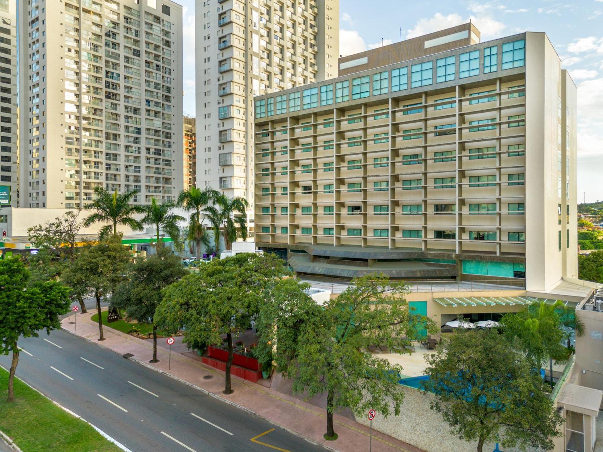 K Hotel Goiania Ngoại thất bức ảnh