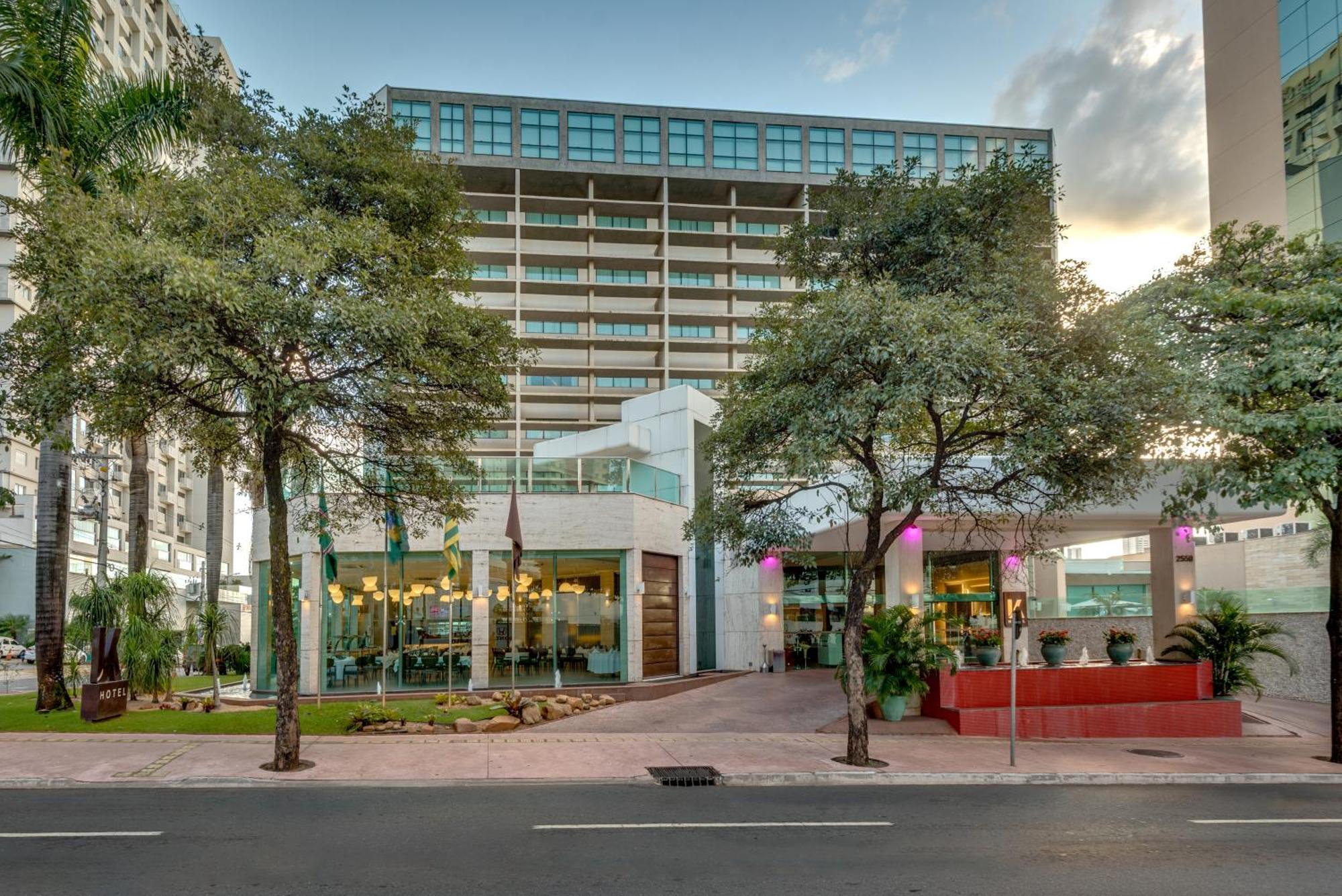 K Hotel Goiania Ngoại thất bức ảnh