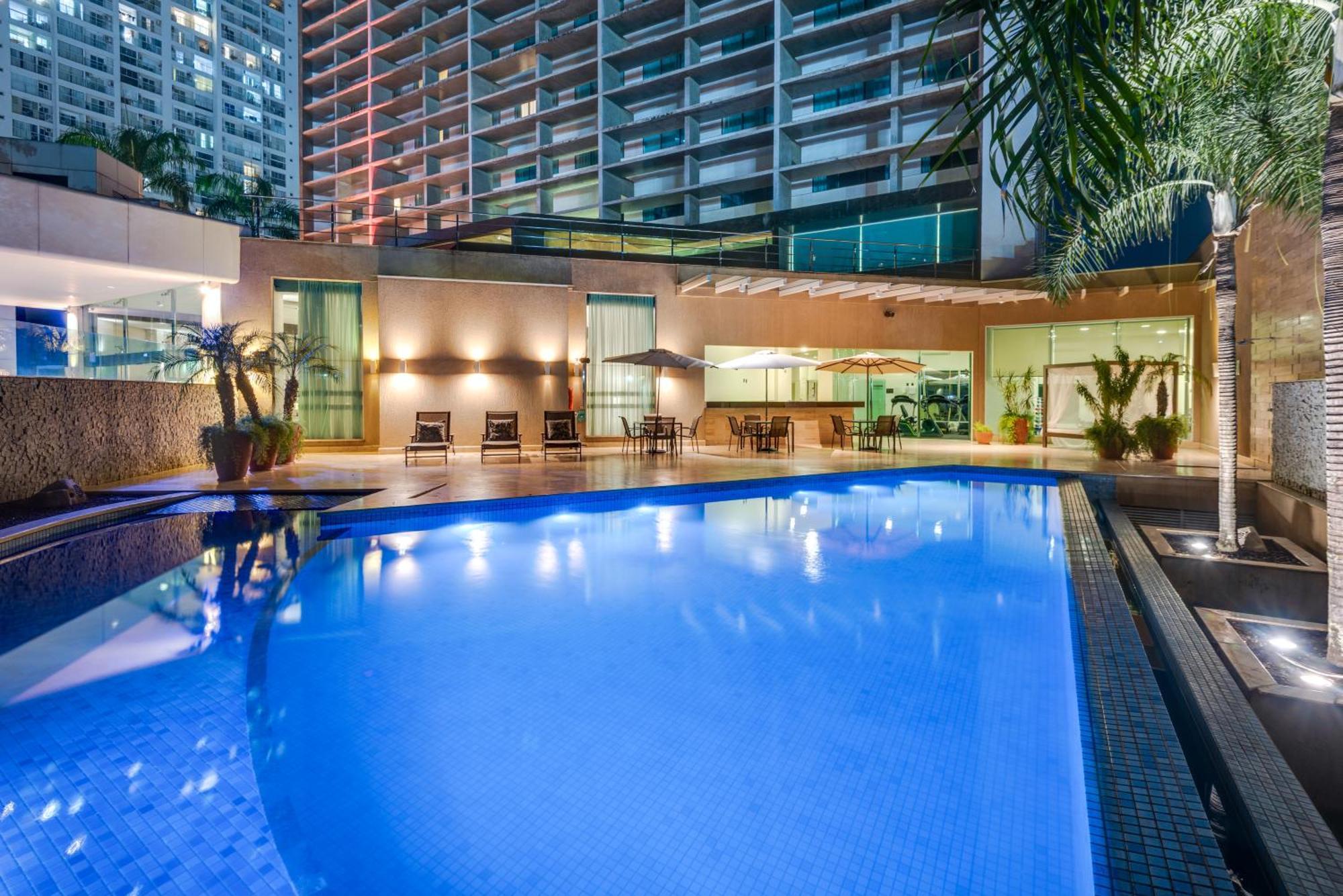 K Hotel Goiania Ngoại thất bức ảnh