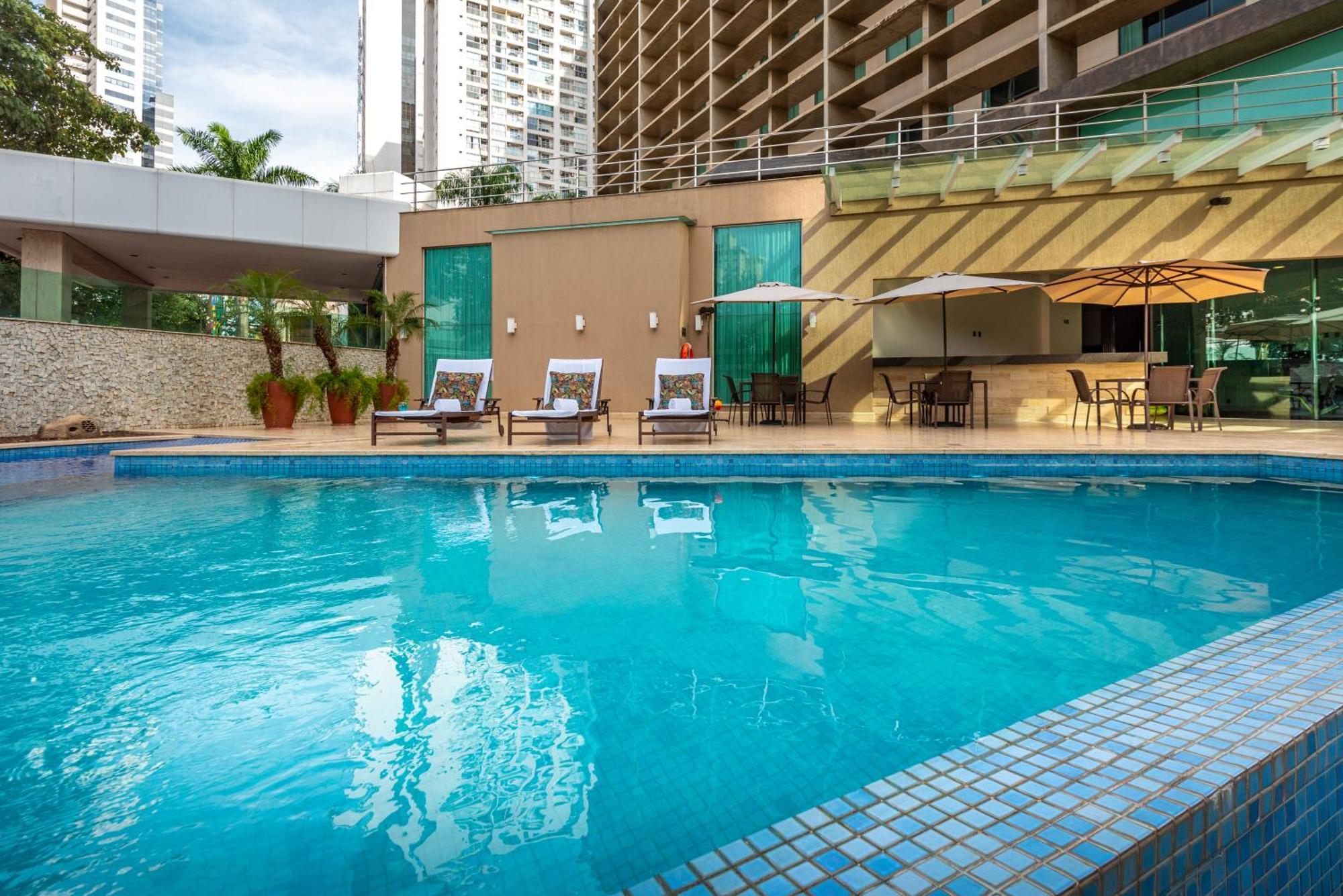 K Hotel Goiania Ngoại thất bức ảnh