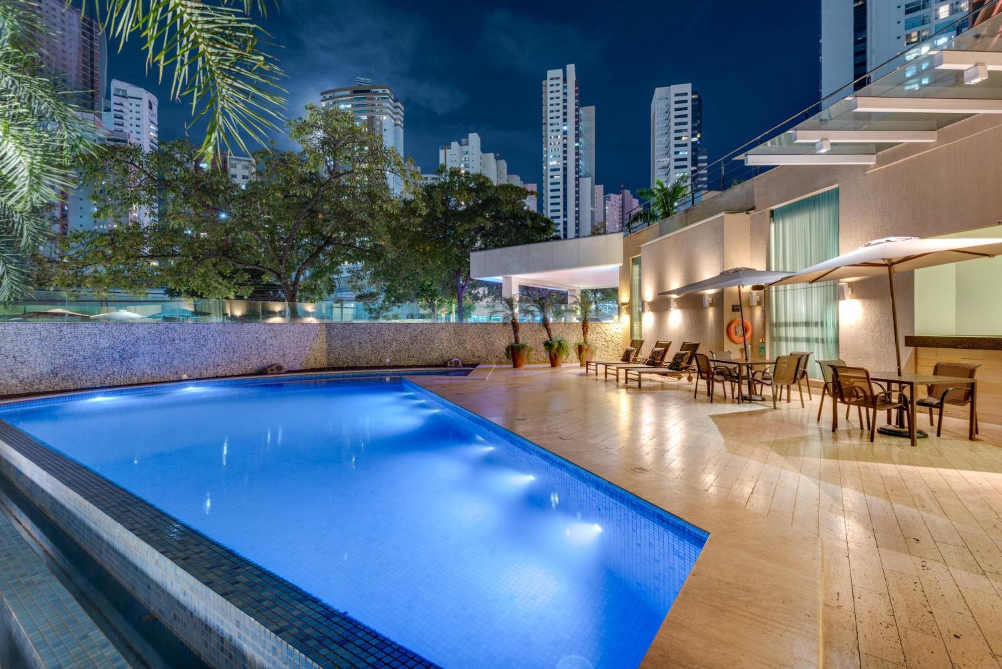 K Hotel Goiania Ngoại thất bức ảnh